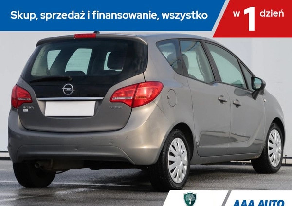 Opel Meriva cena 28000 przebieg: 156972, rok produkcji 2012 z Wrocław małe 254